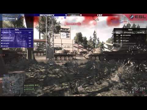 ESL NIght Cup #2 CST vs Dexterity