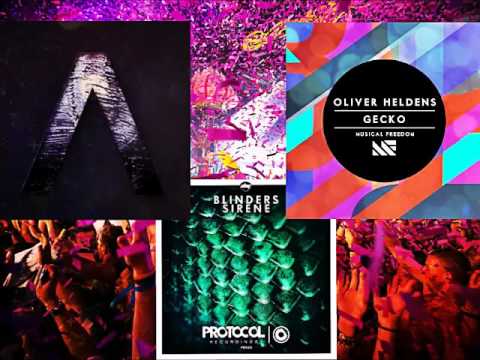 Gecko Vs We Come We Rave We Love Vs Sirene (Martin Garrix Mashup)