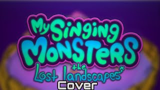 My Singing Monsters TLL - Gamma Water Island Cover