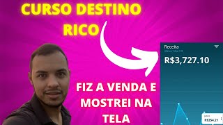 TIAGO GOMES - FIZ A VENDA NA TELA E MOSTREI / DESTINO RICO / DESTINO RICO FUNCIONA / GANHAR DINHEIRO