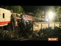 CCTV footage of Taiwan's worst train crash in 27 years