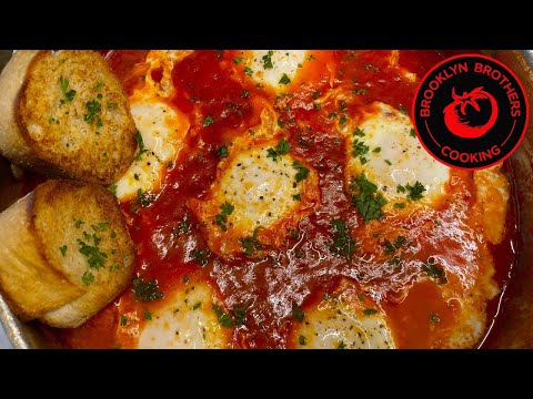 Eggs in Purgatory: Your New Favorite Poached Egg Dish! 🔥