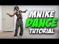 Mnike Dance Tutorial Tyler Icu Amapiano Dance Tutorial