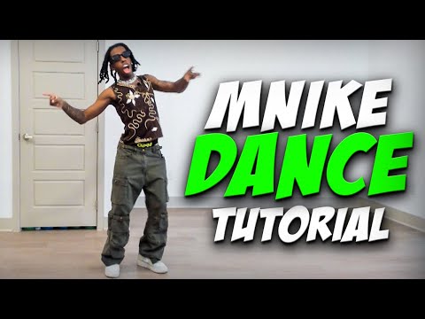 Mnike Dance Tutorial Tyler Icu | Amapiano Dance Tutorial