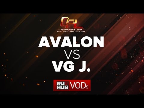 Avalon vs VG.J, DPL Season 2 - Div. A, game 2 [Tekcac, Inmate]
