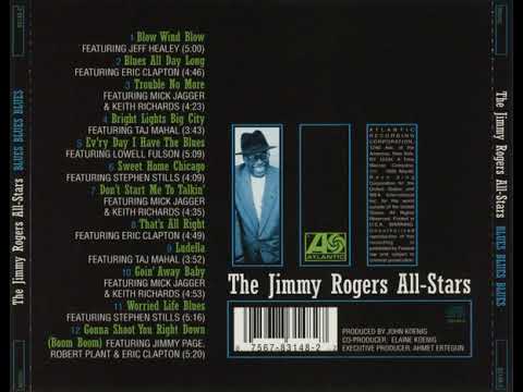 Jimmy Roger's All Stars (Blues Blues Blues)