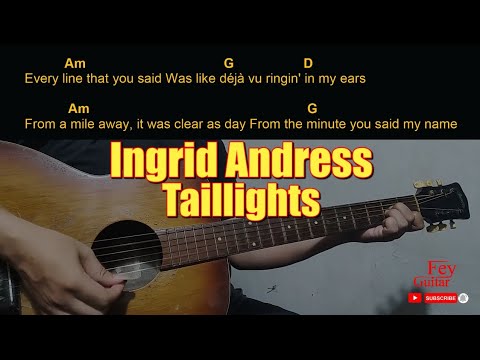 Taillights - Ingrid Andress