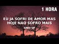 [1 HORA] Eu já sofri por amor, mas não sofro mais (sped up) tiktok version