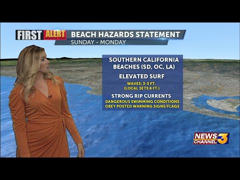 First Alert Weather with Haley Clawson - Friday 6PM, September 3, 2021