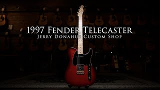 Video thumbnail for 1997 Fender Custom Shop Jerry Donahue Telecaster by Emerald City Guitars