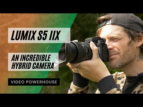 The new Panasonic Lumix S5IIX