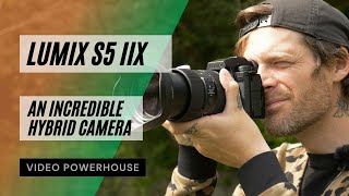 Video thumbnail for The new Panasonic Lumix S5IIX by Carmarthen Cameras