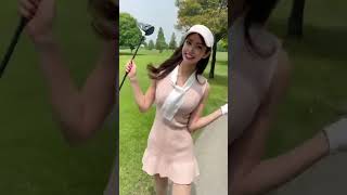 超絶健康セクシーなゴルフ可愛いちゃん