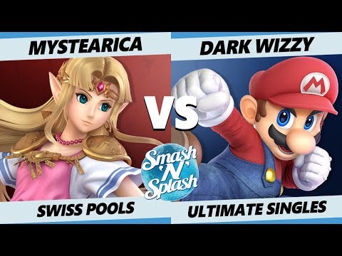 SNS5 SSBU - Mystearica (Zelda) Vs. Dark Wizzy (Mario) Smash Ultimate Tournament Pools