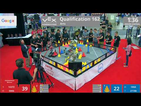 2018 VRC Arts Q162 - 1437Z 590G vs 180A 2719B - 139 to 38