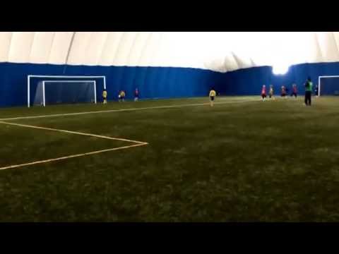 KyIF-07 vs EPS Lohikäärmeet, maali!