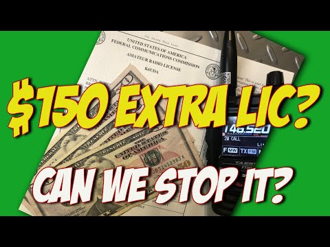 A Case of the $50 Ham License Fee - Where does the ARRL stand?