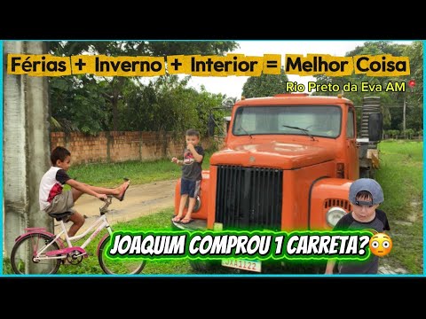FIM DE SEMANA DE FÉRIAS - RIO PRETO DA EVA AM JANEIRO 2026- MAGICA, CHUVA, INTERIOR 