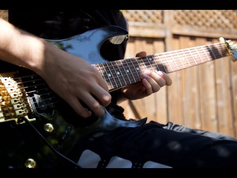 Brian James || FALLUJAH - Amber Gaze (Guitar Playthrough)
