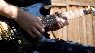 Brian James || FALLUJAH - Amber Gaze (Guitar Playthrough)