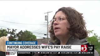 Burlington mayor defends impartiality of wife’s $16K raise amid job cuts