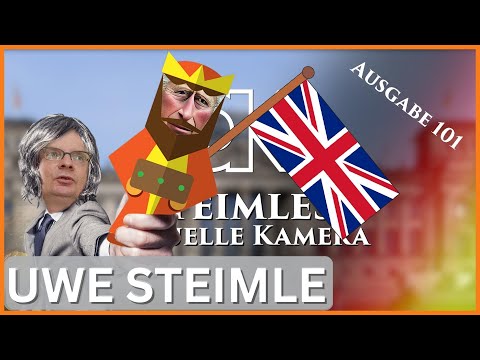 Uwe Steimle / Royaler Kindergarten im Bundestag / Steimles Aktuelle Kamera / Ausgabe 101