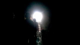 preview picture of video 'la luz al final del tunel.  (( valle de  santiago . rincon de parangueo . guanajuato.   mexico))'