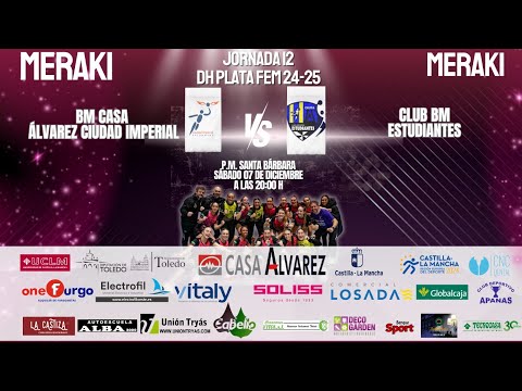 24/25 DHPF J12 BM CIUDAD IMPERIAL TOLEDO - CLUB BM ESTUDIANTES