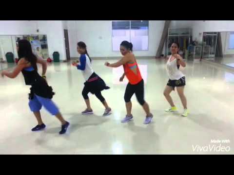 ZUMBA "FIRE-Cumbia / ZIN 59