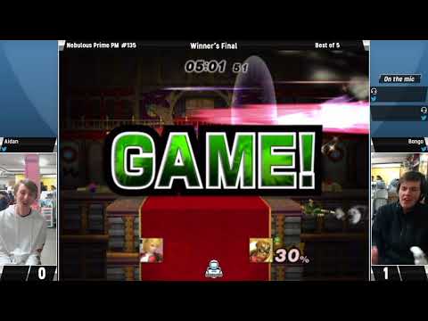 Nebulous Prime PM #135:  - Winner's Final: Aidan vs. Bongo