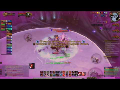 World of Warcraft: Sisters of the Moon Normal - Tomb of Sargeras || The Lemmings