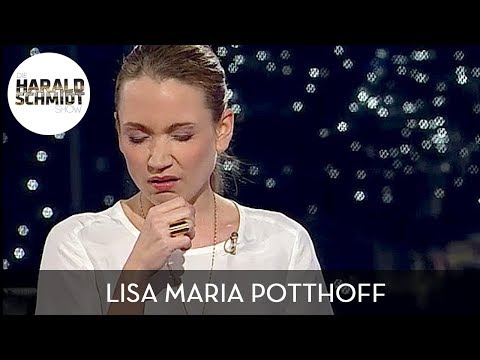 Lisa Maria Potthoff parodiert kranke Männer | Die Harald Schmidt Show (SKY)