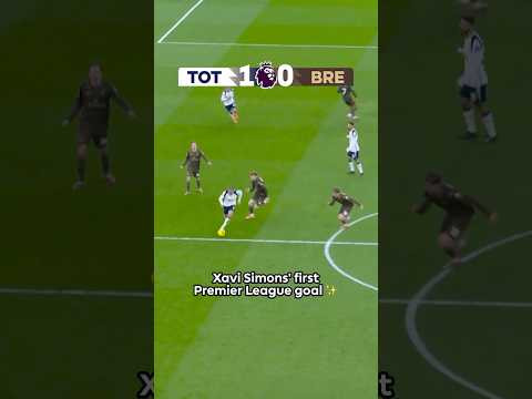 Xavi Simons Runs From HALFWAY! 💨