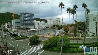 【LIVE配信】眉山ライブカメラ（徳島県徳島市）/Mt. Bizan in Tokushima Japan - Live Cam live webcam
