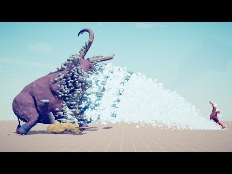 GOD ICE MAGE vs EVERY UNIT - Totally Accurate Battle Simulator TABS