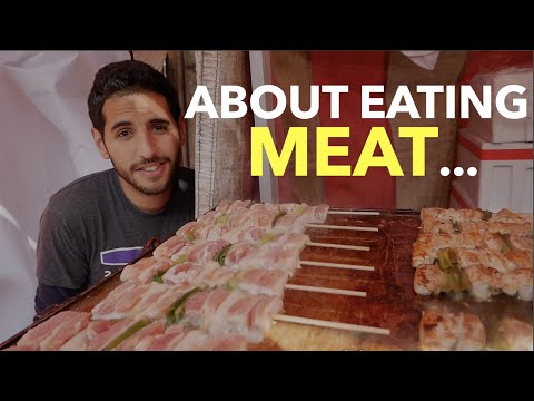 About Eating Meat...