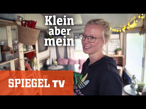 Klein aber mein: Leben auf 15 Quadratmetern | SPIEGEL TV