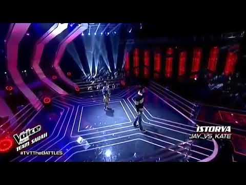 "Jaylloyd Garche & Kate Ocampo /the voice teens 2020 battle round (ISTORYA)
