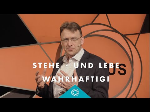 Der Gürtel der Wahrheit · Matthias C. Wolff · Elim Kirche Hamburg