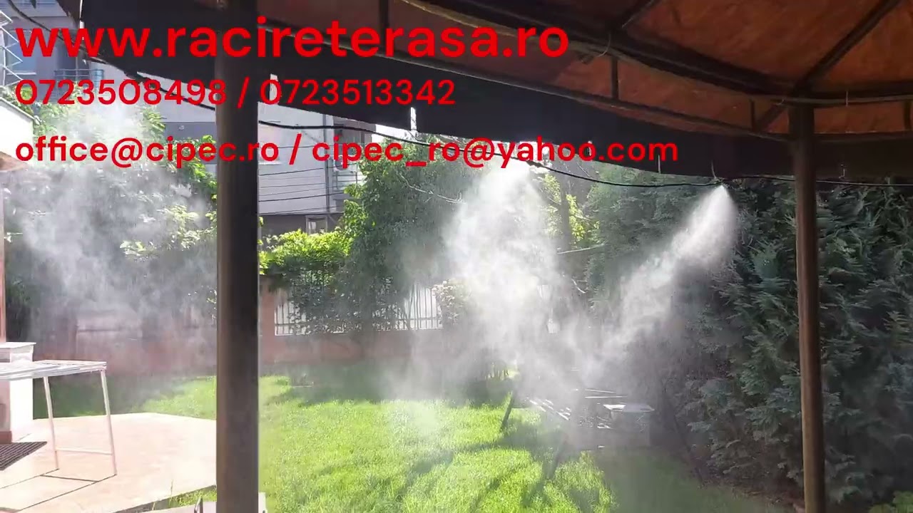 Sistem racire exterioara, de joasa presiune