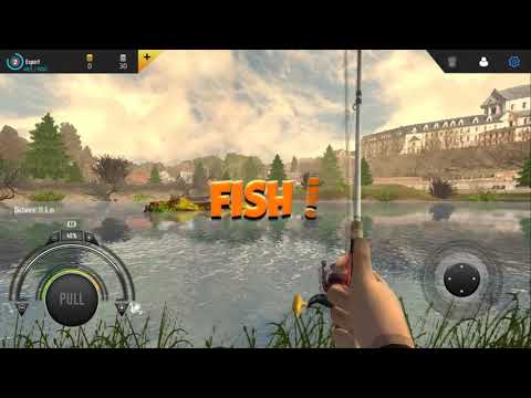 PROFESSIONAL FISHING GAMEPLAY AND WALKTHROUGH PART 1! - YouTube