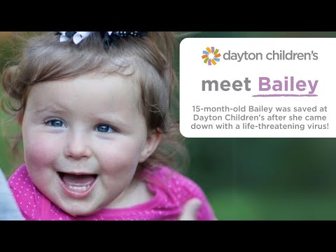 Saving Baby Bailey - Dayton Children's saves 15-month-old from rare virus