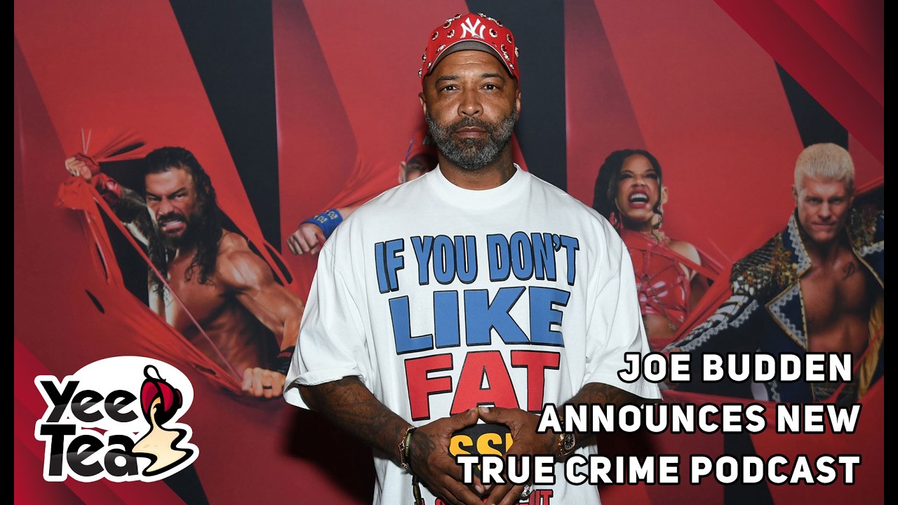 Joe Budden Announces New True Crime Podcast + More