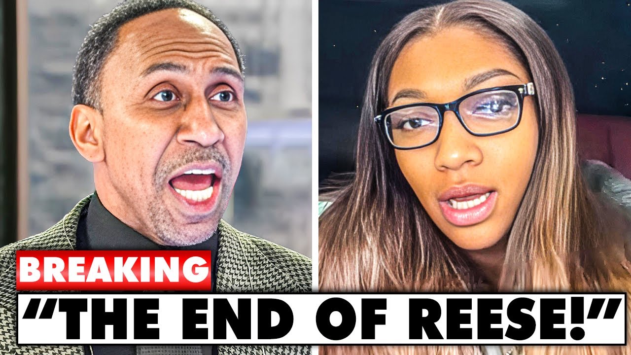 Stephen A Smith Just DESTROYED Angel Reese After Latest Stunt!