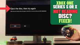 Fix- XBOX One Disc NOT Reading!