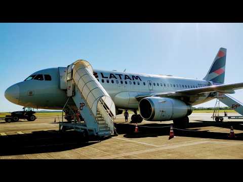 [OFF ÔNIBUS] São Paulo/Jaguaruna. Voando para Santa Catarina no A319 da Latam ✈️