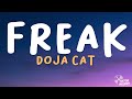 Doja Cat Freak Lyrics