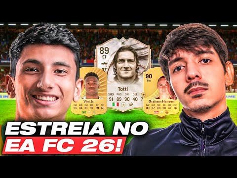 MY FIRST TIME ON EA FC 26 AND I FACED RAFIFA EX PRO PLAYER OF PSG!