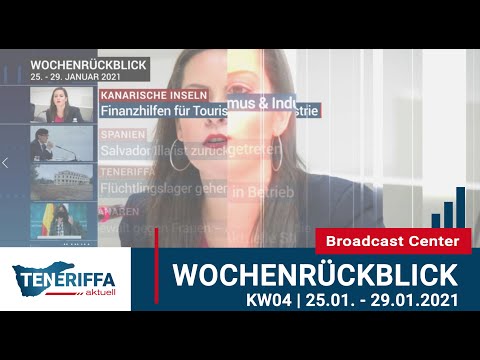 Wochenrückblick 25.01.2021 - 29.01.2021 (KW04) | Nachrichten Teneriffa