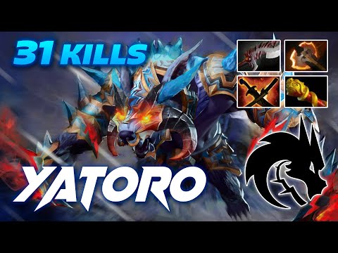 Yatoro 31 KILLS Ursa Warrior - Dota 2 Pro Gameplay [Watch & Learn]